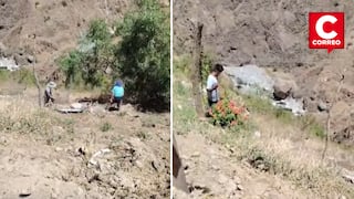 Huancavelica: Siete muertos deja despiste y volcadura en vía Ticrapo–Mollepampa