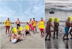 Chincha: salvavidas rescatan hasta 10 personas en múltiples emergencias en Las Totoritas