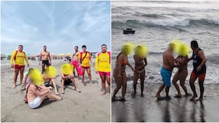 Chincha: salvavidas rescatan hasta 10 personas en múltiples emergencias en Las Totoritas