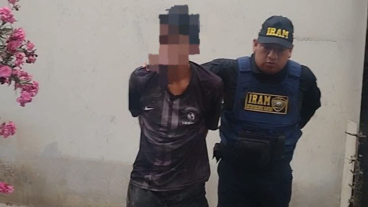 Vecinos alertaron al personal de serenazgo de Trujillo que sospechoso ingresó al pasaje Moscú.