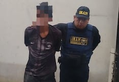 Trujillo: Joven es capturado tras robar celulares