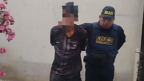 Trujillo: Joven es capturado tras robar celulares