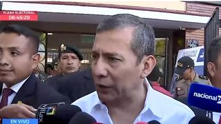 Ollanta Humala sobre elecciones 2020: “Uno de los errores del Gobierno fue no presentar bancada”