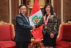 Janet Tello visita Palacio de Gobierno y refuerza vínculo institucional con gobierno de Balcázar