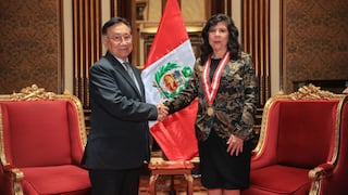 Janet Tello visita Palacio de Gobierno y refuerza vínculo institucional con gobierno de Balcázar