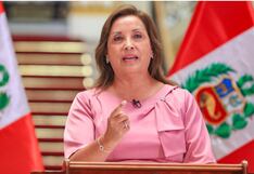 Desaprobación a Dina Boluarte sube a 94%, según Datum