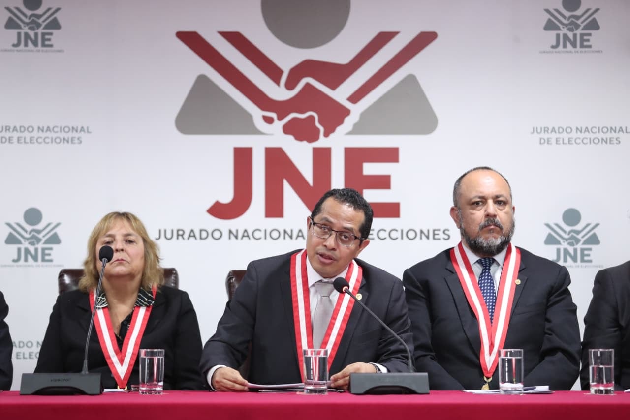 El organismo electoral señaló que la solución tecnológica no cumple con estándares de seguridad ni con los plazos del calendario electoral. (Fotos: GEC)