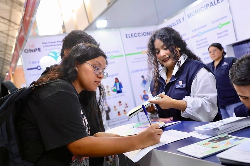 Jóvenes votarán por primera vez.