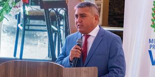 Javier Mendoza sostuvo que para la Feria de la Ciruela se espera contar con más de 150 policías.