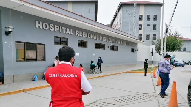 Contraloría advierte mal uso de fondos en el hospital regional de Ayacucho