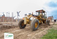 Más de S/14 millones para pistas y veredas que se ejecutan en Chincha Baja