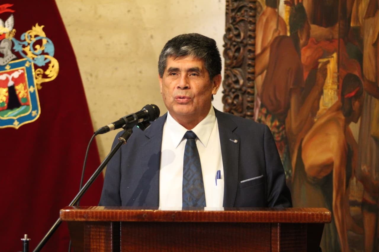 Milton Rondón Andrade, nuevo gerente de Seguridad Ciudadana. Foto: GEC.