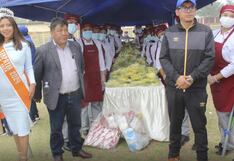 Huancayo: La papa a la huancaína más grande del mundo se realizó con 6 mil platos