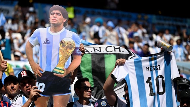 Luis Enrique decidió cuál es el mejor jugador de la historia entre Lionel Messi y Diego Armando Maradona