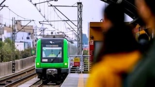 SJL: Cierran temporalmente dos estaciones tras ingreso indebido de una persona a la vía férrea