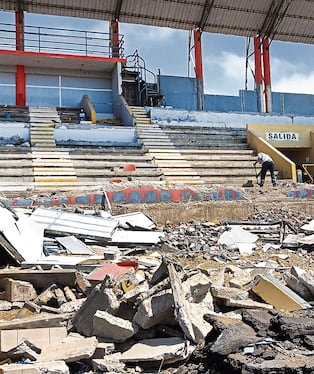 Piura: Comisión revela fallas y retrasos en obras de estadio Miguel Grau y Campeones del 36