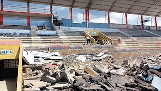 Piura: Comisión revela fallas y retrasos en obras de estadio Miguel Grau y Campeones del 36