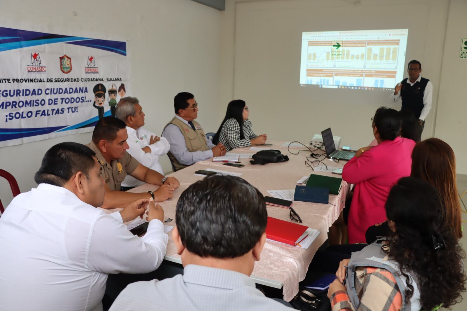 Autoridades buscan mejorar la capacidad de respuesta contra la delincuencia