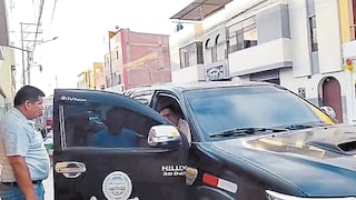 Arequipa: Alistan denuncia por presunto uso irregular de camioneta en Majes