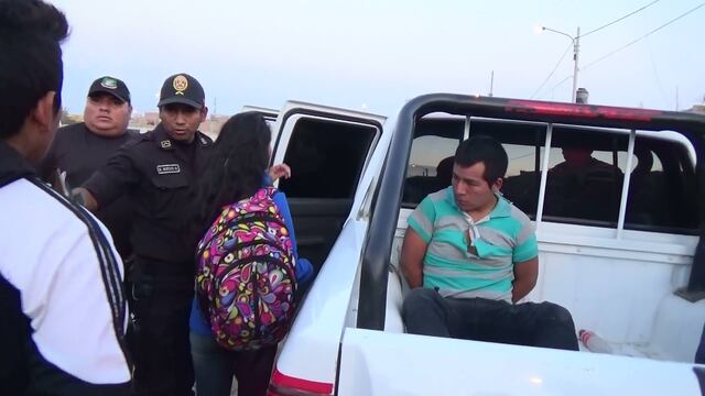 Nuevo Chimbote: Vecinos capturan a ladrón tras robarle el celular a una menor de 13 años
