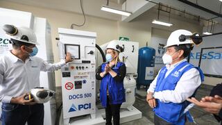 La Libertad: EsSalud pone en funcionamiento tres plantas más de oxígeno y equipos de cadena de frío para vacunas