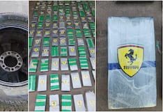 Pisco: incautan más de 150 kilos de clorhidrato de cocaína ocultos en vehículo