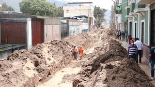 Sin contar con plan de monitoreo arqueológico, municipalidad de Huánuco termina rehabilitación de obra de agua