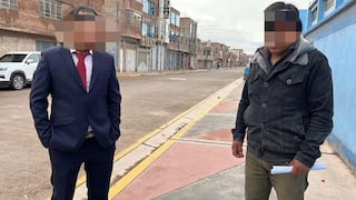 Delincuentes armados golpearon al chofer y robaron camioneta en Juliaca