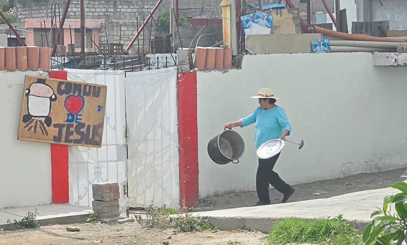 Municipalidad Provincial de Arequipa se retrasa en la entrega de alimentos a las ollas comunes (Foto: GEC)