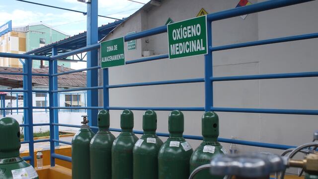 COVID-19: Entregan por segunda vez balones de oxígeno para Huánuco por aumento de casos