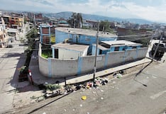 Reservorio abandonado en Paucarpata es foco de contaminación e inseguridad