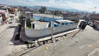 Reservorio abandonado en Paucarpata es foco de contaminación e inseguridad