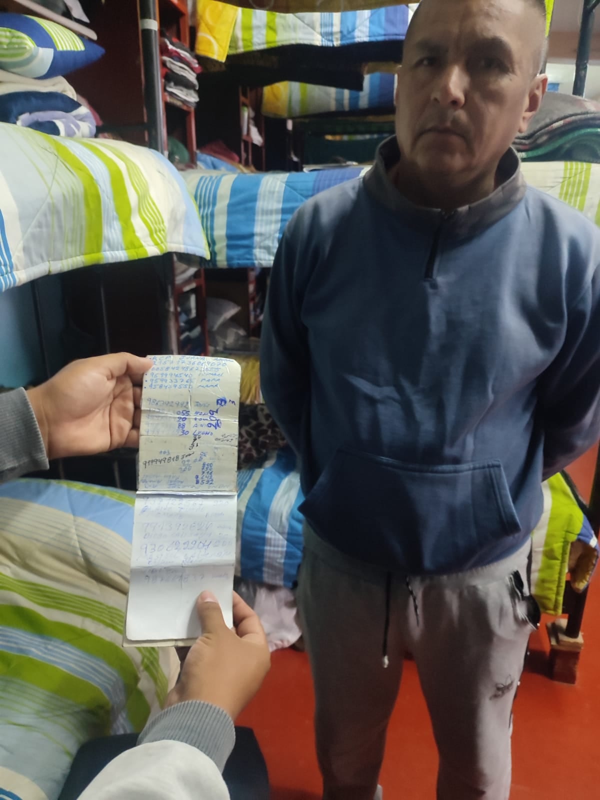 “Los Invisibles de la Extorsión” operaban desde el penal de Socabaya en Arequipa. Foto: PNP.