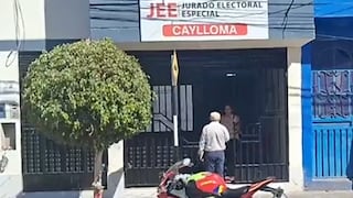 Candidata inscrita por dos partidos renuncia a postular con Acción Popular en Corire
