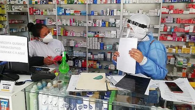 Arequipa:Sancionan a 100 boticas y farmacias por incumplir normas 