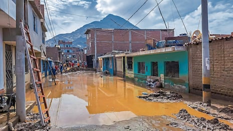 La Esperanza: hay 13 puntos críticos de inundación