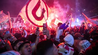 La pasión no tiene altura: Banderazo de los hinchas de Universitario en Tarma (FOTOS)