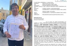 Ex alcalde de Ica, Javier Cornejo, niega ser reo contumaz y aclara su ausencia en proceso judicial