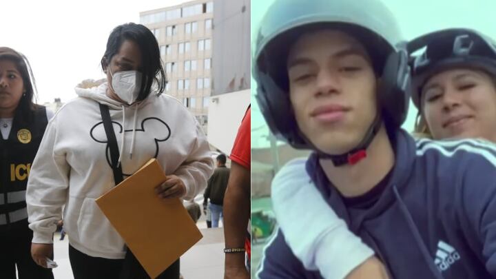 Keyes Belén Gonzales Astudillo ingresó al país hace un año y medio. Foto: composición