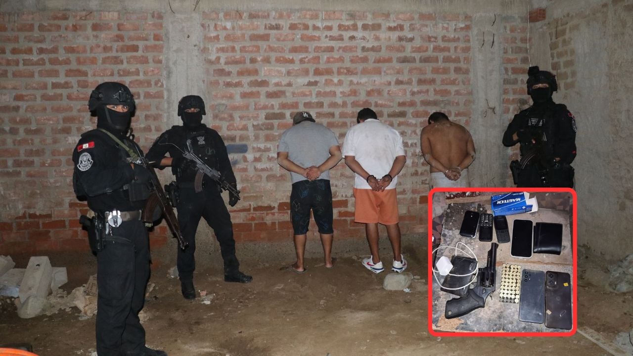 Operativo se realizó en el distrito de Víctor Larco Herrera. (Foto: PNP)