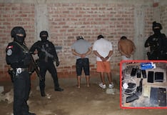 Trujillo: Intervienen a tres con arma y municiones