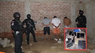 Trujillo: Intervienen a tres con arma y municiones