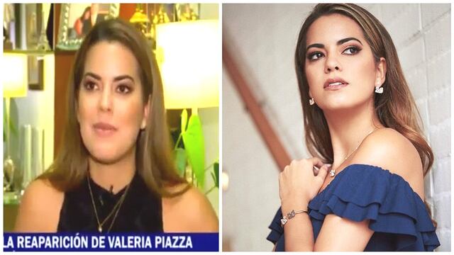 Valeria Piazza reapareció en TV tras sufrir enfermedad autoinmune: "Pensé en el fin de mi vida" (VIDEO)