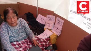 Defensoría del Pueblo advierte a Municipalidad de El Tambo que no puede desalojar a mujer encadenada