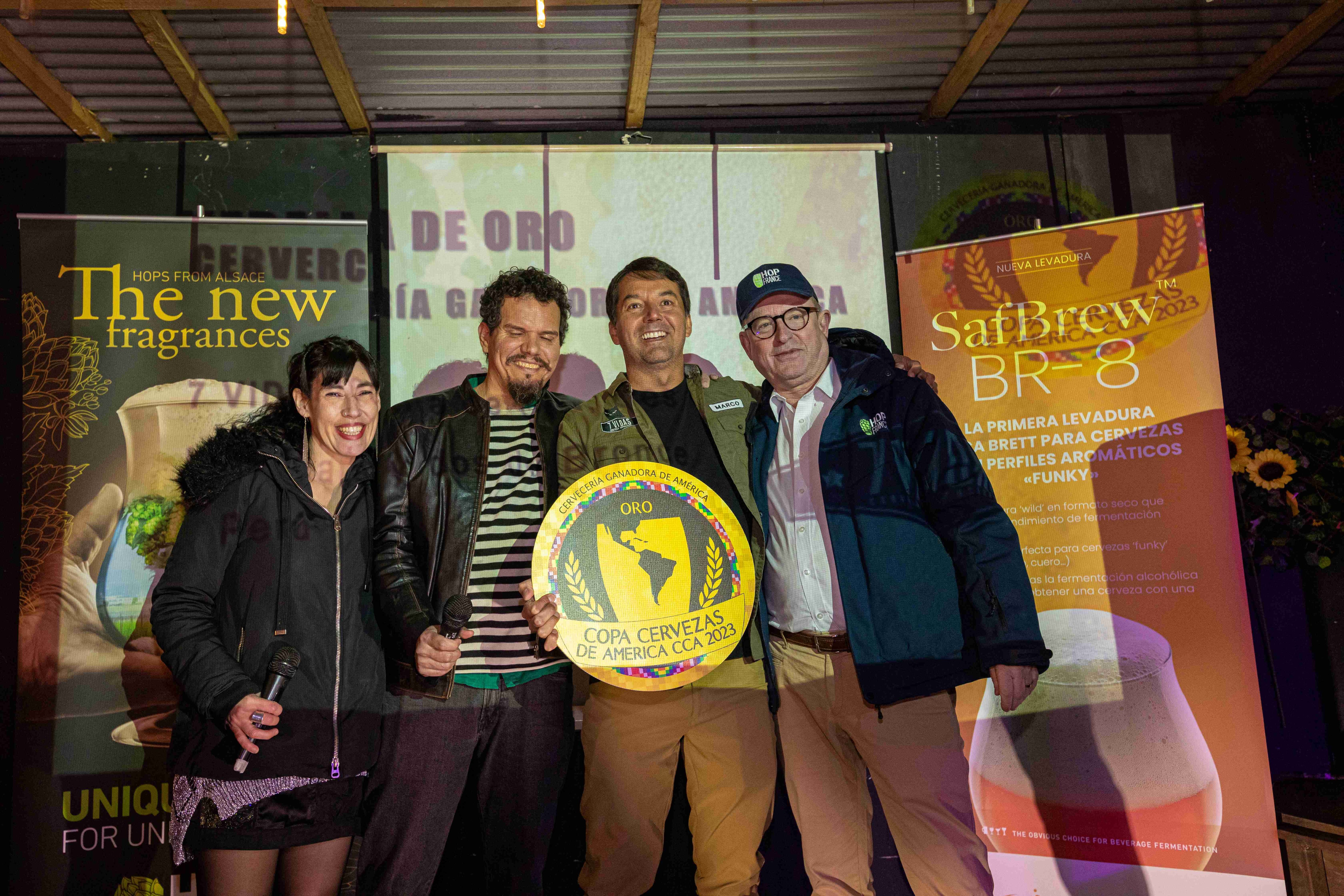 Con ello se convierte en la cervecería más premiada de Latinoamérica