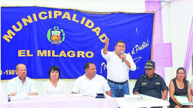 Trujillo: Anuncian trámite para convertir en distrito al centro poblado El Milagro 