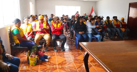 Pisco: más del 50 % de juntas vecinales están inactivas en Independencia y sin respaldo municipal