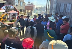 Arequipa: Vecinos de Hunter protestan contra municipio por plan de cerrar calle para ampliar parque (VIDEO)
