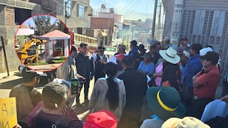 Arequipa: Vecinos de Hunter protestan contra municipio por plan de cerrar calle para ampliar parque (VIDEO)
