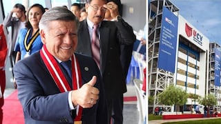 César Acuña tras licenciamiento de la UCV: "Hoy es la felicidad de más de dos millones de peruanos" (VIDEO)